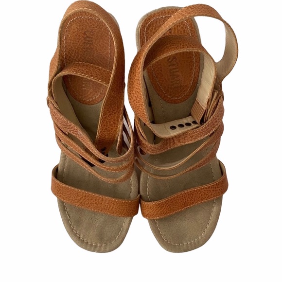 ❤️ Colin Stuart funky Strappy heels. - Picture 8 of 15